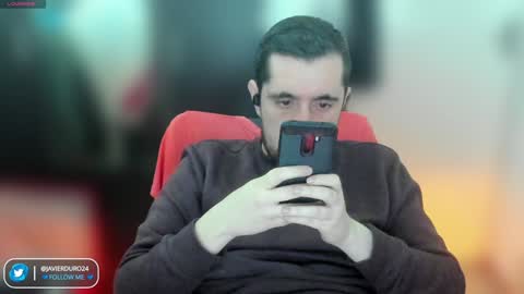 javierduro24 online show from January 1, 4:18 pm