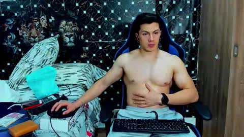 Javier online show from February 23, 6:26 am