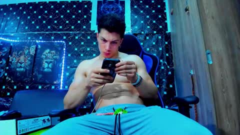 Javier online show from October 8, 12:07 am