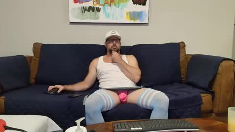 Snapshot of jaxxxspade chatting on October 21, 6:07 am Jaxxx Spade online show from October 21, 6:07 am