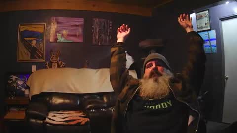 Grand Zaddy or Jay its casual online show from March 4, 8:55 am