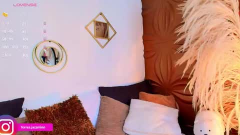 Snapshot of jazzmintorres chatting on September 17, 5:49 pm Jazmin online show from September 17, 5:49 pm