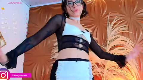 Snapshot of jazzmintorres chatting on September 13, 5:15 pm Jazmin online show from September 13, 5:15 pm