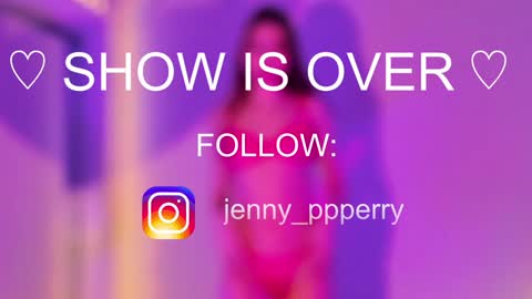 Snapshot of jenny_perry chatting on January 20, 3:15 am Jenny  Instagram jenny ppperry  NEXT LIVE TUESDAY  online show from January 20, 3:15 am