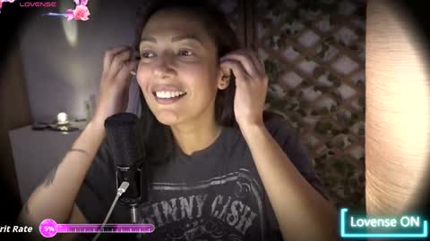 Jessica Gomez online show from June 4, 3:12 am