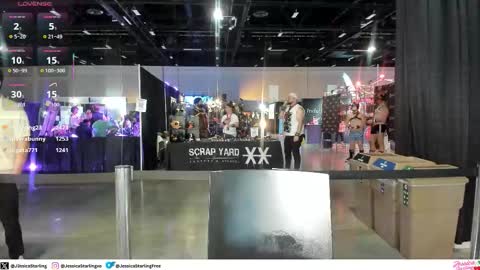 Jessica Starling online show from November 9, 12:14 am