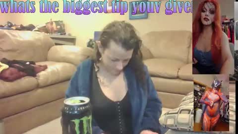 seductress Cyber Succubus online show from February 20, 12:07 pm