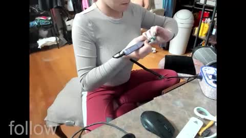 Snapshot of jessyboi0504 chatting on October 13, 9:17 pm seductress Cyber Succubus online show from October 13, 9:17 pm