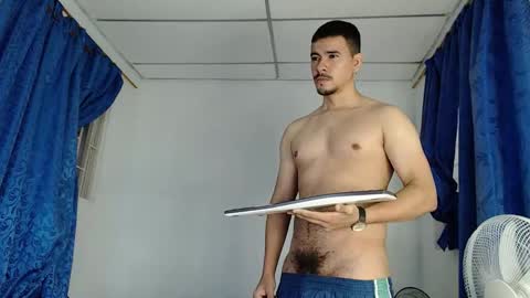 Juan David online show from November 10, 10:40 am