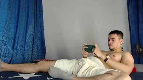 Juan David online show from April 2, 1:51 pm