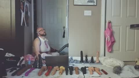 Nasty Cumslut online show from January 5, 7:28 pm