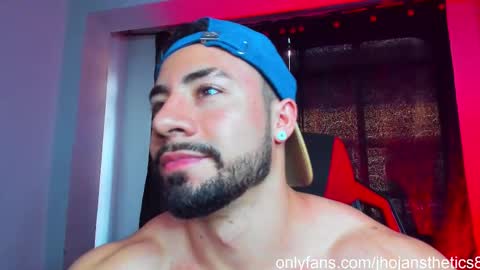 Jhojan Strong  online show from March 14, 10:47 pm