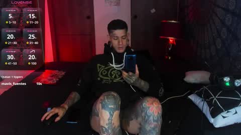 jhonny_ackerman online show from December 3, 3:29 am