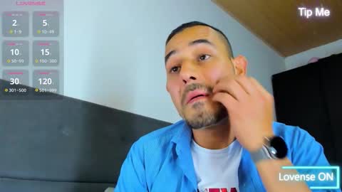 Jhony Alzate online show from October 7, 2:07 am