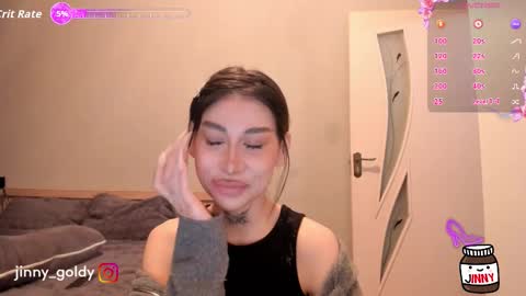 MY NEW INSTA jinny goldy online show from February 10, 4:21 pm