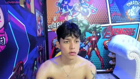 Snapshot of jisus_cat chatting on February 26, 8:58 pm Jisus online show from February 26, 8:58 pm