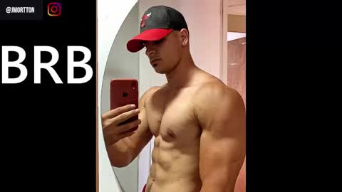 Snapshot of jmortton chatting on February 26, 3:32 pm IGJmortton online show from February 26, 3:32 pm