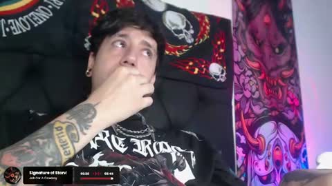 Andy online show from July 14, 12:03 am