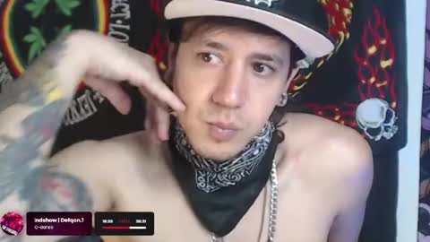 Andy online show from July 18, 12:01 am