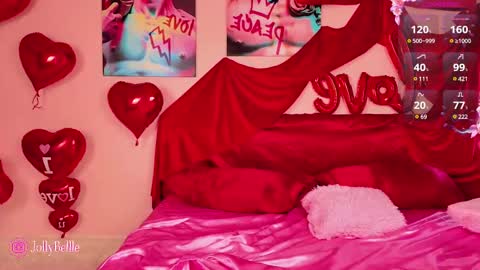 Belle online show from February 21, 5:24 am