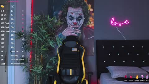 Snapshot of jordan_mayers chatting on February 8, 11:01 am Jordan online show from February 8, 11:01 am