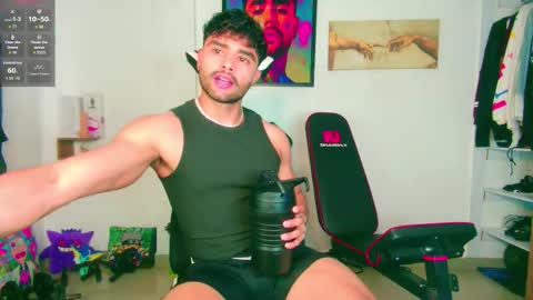 JordanRossie online show from February 4, 8:35 pm