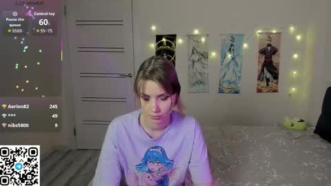 Mila online show from November 15, 12:01 am