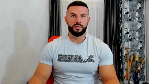 joshuamuscle69 online show from October 13, 4:25 am