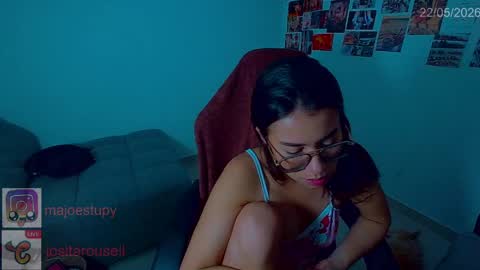 Josita rousell INSTAGRAM  majoestupy  online show from May 23, 2:40 am