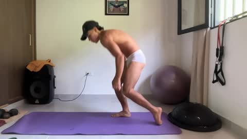 Im Jouliano online show from April 10, 3:06 pm