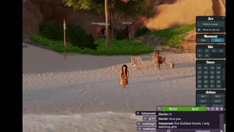 EleniGr online show from September 14, 7:21 am