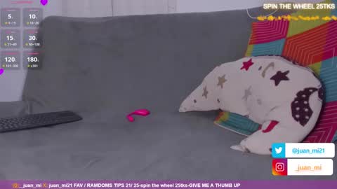 Juan Miguel online show from November 21, 7:12 pm