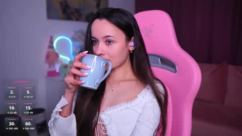 Angelina online show from April 1, 2:36 pm