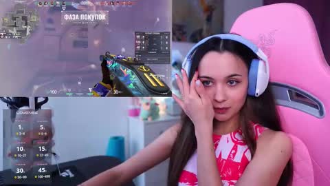 Angelina online show from November 24, 11:53 am