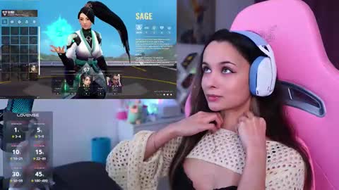 Angelina online show from November 17, 11:24 am