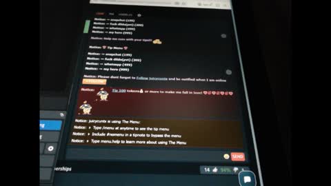 juicycuntx online show from November 11, 6:37 am