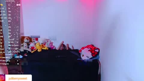 Juliana online show from April 12, 2:59 am