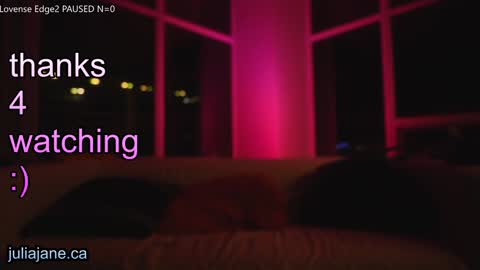 Julia Jane online show from December 6, 5:03 am