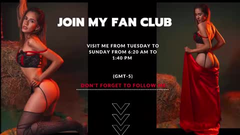 Julia Schedule 10 pm to 4  am GTM-5 online show from March 11, 4:51 pm