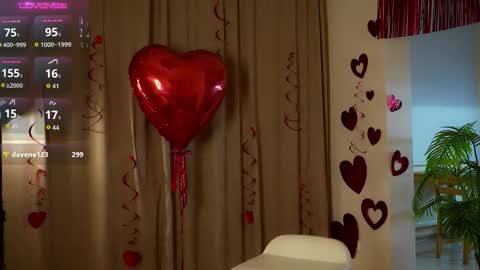 Molly online show from February 13, 3:15 pm