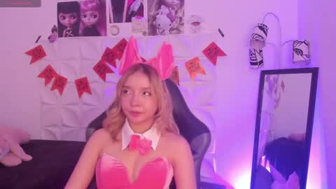 Julieth online show from November 1, 7:02 pm