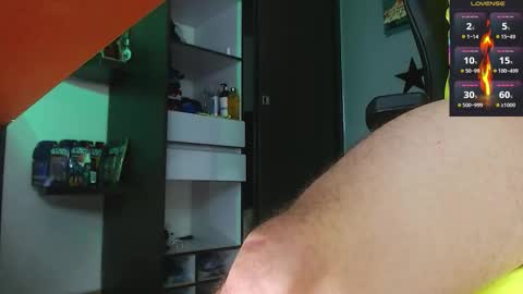 Justinsc online show from March 5, 1:14 am