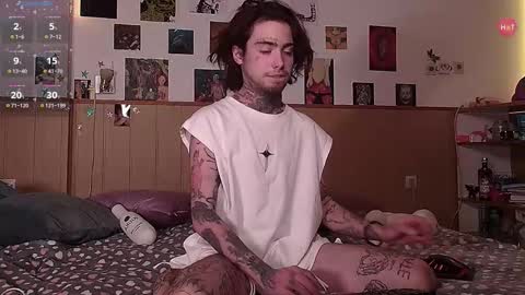 Juuzou hehim u can call me Juz online show from November 10, 5:59 pm