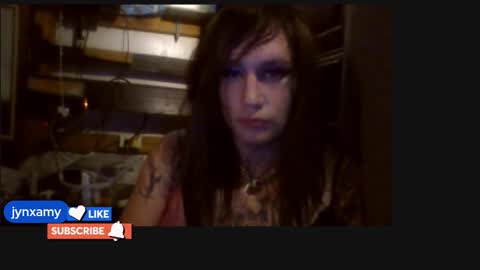 jynxamy online show from February 28, 7:07 pm