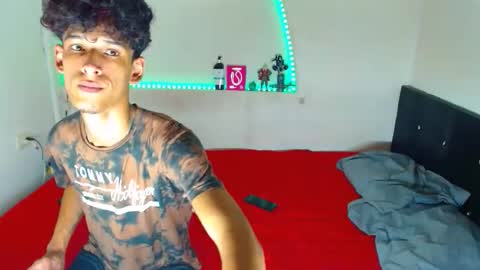 KAI  LIAM online show from April 2, 3:03 am