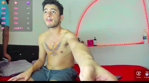 KAI  LIAM online show from February 1, 3:14 am