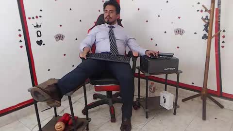 Snapshot of kalethbigdick88 chatting on October 19, 11:53 pm Kaleth online show from October 19, 11:53 pm