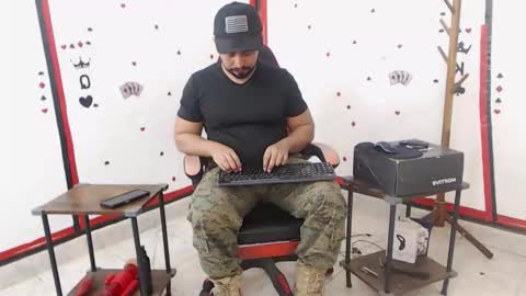Snapshot of kalethbigdick88 chatting on September 19, 9:46 am Kaleth online show from September 19, 9:46 am