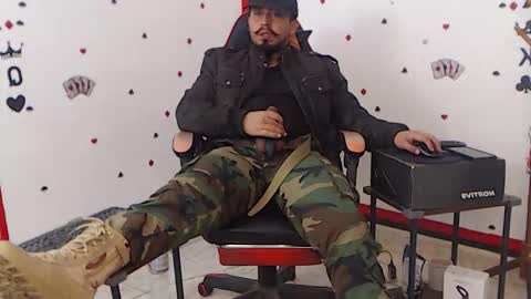 Snapshot of kalethbigdick88 chatting on October 7, 5:58 am Kaleth online show from October 7, 5:58 am