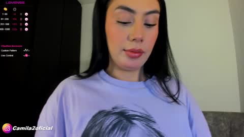 Snapshot of kandy_sub chatting on October 21, 2:16 am CAMILA   IG Camila2oficial online show from October 21, 2:16 am